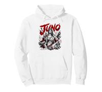 Roman Mythology Juno Regina Deorum Art Icon Pullover Hoodie