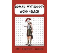 Roman Mythology Word Search Puzzle Book: Word Searches with Easy to Read Print about Roman Gods, Goddess, Mythological Creatures and More | 6x9 ... Gift for Vacations, Holidays and Free Times