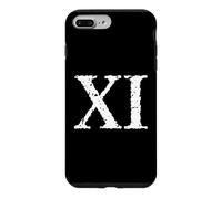 Roman Numeral 11 XI ~ Eleven Case for iPhone 7 Plus/8 Plus
