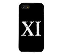 Roman Numeral 11 XI ~ Eleven Case for iPhone SE (2020) / 7/8