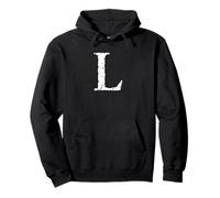 Roman Numeral 50 L ~ Fifty Pullover Hoodie