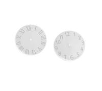 Roman Numerals Clock Silicone Molds Food Grade Silicone for Making Wall/Desk Clock Epoxy Resin Art Project Large Face Cast