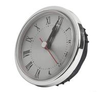 Roman Numerals Quartz Clock Insert 65MM for DIY Clock Projects and Home Decoration (silver)