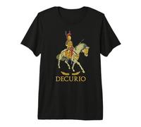 Roman Officer on Horseback - Decurio Premium T-Shirt