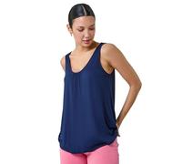 Roman Originals Plain Navy - Navy - Size 20