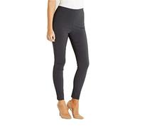 Roman Originals Women's High Waisted Skinny Trousers - Black, Size 10