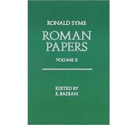 Roman Papers Volume 1 - 9780198143673