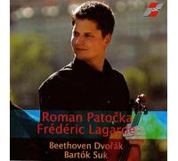 Roman Patocka - Beethoven; Dvorak; Suk; Bartok: Roman Patocka Recital