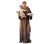 Roman Patron Saint Lost Items St Anthony Statue Child Jesus