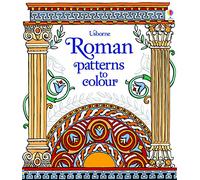Roman Patterns to Colour