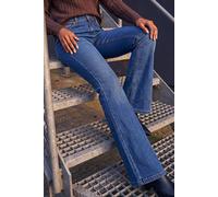 Roman Petite Bootcut Stretch Jeans In Indigo Indigo