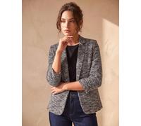 Roman Petite Boucle Oversized Blazer Chocolate
