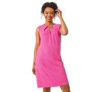 Roman Petite Chain Trim Dress In Pink Pink 8