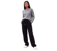Roman Women's Petite Corduroy Drawstring Trouser in Black | Size: 14