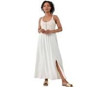Roman Petite Crochet Bodice Cotton Maxi Dress In Natural Natural 16