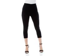 Roman Petite Cropped Stretch Trouser In Black Black 14