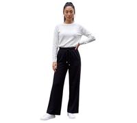 Roman Petite Drawstring Ponte Trouser for Women UK - Ladies Everyday Autumn Winter Comfy Soft Evening Vacation Work Party Night Out