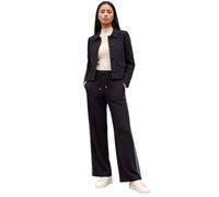 Roman Petite Drawstring Side Stripe Trousers for Women UK - Ladies Everyday Autumn Winter Comfy Soft Evening Vacation Work Party Night Out
