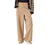 Petite Front Seam Stretch Trouser Roman Stone 16