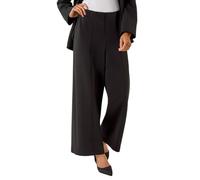 Roman Petite Front Seam Stretch Trouser for Women UK - Ladies Everyday Autumn Winter Comfy Soft Evening Vacation Work Party Night Out