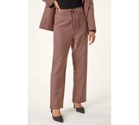 Roman Petite Houndstooth Trouser Multi 16