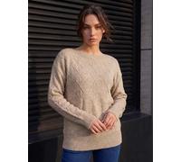 Roman Petite Knit Sequin Jumper Stone