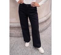 Roman Petite Mid Rise Stretch Jeans Black Mix