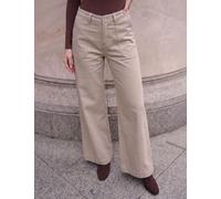 Roman Petite Mid Rise Stretch Jeans Stone