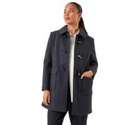 Roman Petite Patch Pocket Duffle Coat In Navy Navy 18