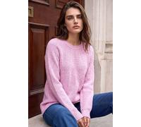Roman Women's Petite Pearl Detail Knit Jumper in Light Pink | Size: 18 Roman Light Pink 18