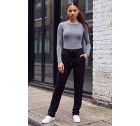 Roman Petite Premium Stretch Trouser In Black Black