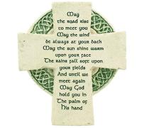 Roman Petite Standing Cross Celtic Irish Blessing