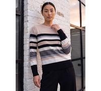 Roman Petite Striped Crew Neck Jumper Multi