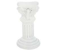 Roman Pillar Ornament Synthetic Resin Decorative Statue for House Office