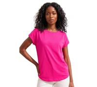 Roman Women's Plain Stretch Cotton Jersey T-Shirt in Pink | Size: 12 Roman Pink 12