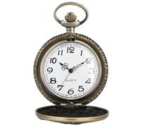 Roman Pocket Watch - Unique Digital Scale Elegant Chain Accessory Compact Design Durable Classic Finish | for Men Holiday Celebration Graduation Father's Day