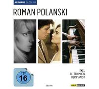 ROMAN POLANSKI/ARTHAUS CLOSE-UP/BLU-RAY - 3 BLU-RAY NEW