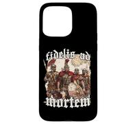 Roman Praetorian Guard Elite Soldiers Cohort Legionnaires Case for iPhone 15 Pro Max