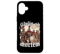 Roman Praetorian Guard Elite Soldiers Cohort Legionnaires Case for iPhone 16 Plus