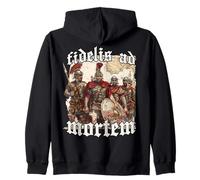 Roman Praetorian Guard Elite Soldiers Cohort Legionnaires Zip Hoodie