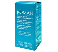 Roman Products 209701 Roman 2097018 oz. Universal Wheat Wallpaper Paste, 8oz, 8 Ounce