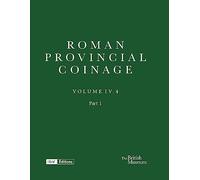 Roman Provincial Coinage IV.4: Antoninus Pius to Commodus (AD 138-192): Egypt