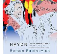Joseph Haydn : Haydn: Piano Sonatas Nos. 29, 32, 36, 47, 52/... - Volume 1 CD