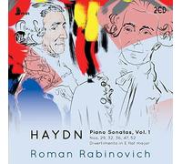 Joseph Haydn : Haydn: Piano Sonatas Nos. 29, 32, 36, 47, 52/... - Volume 1 CD