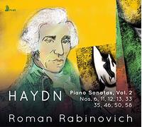 Roman Rabinovich - Joseph Haydn: Piano Sonatas, Vol. 2