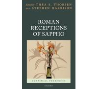 Roman Receptions of Sappho (Classical Presences)