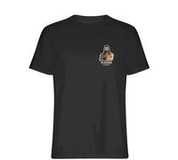 Roman Reigns Badge Men's T-Shirt - Black / XL