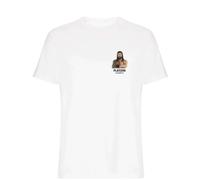 Roman Reigns Badge Men's T-Shirt - White / 2XL