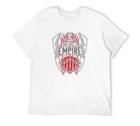 Roman Reigns from Ashes to Empire Mens T-Shirt Size XL White