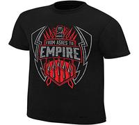 Roman Reigns from Ashes to Empire Men's T-Shirt XL Black